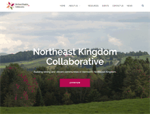 Tablet Screenshot of nekcollaborative.org